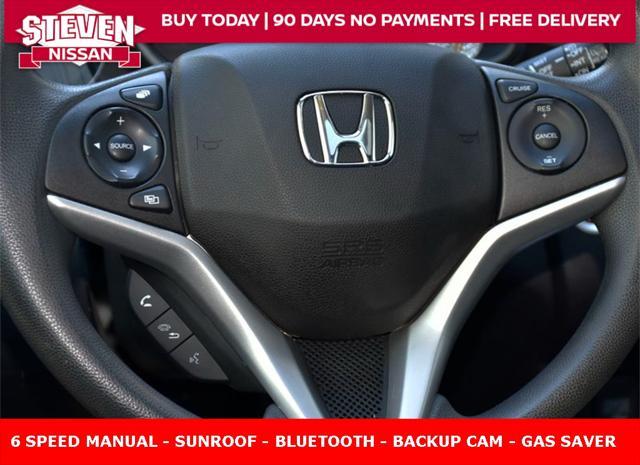 used 2017 Honda Fit car, priced at $12,989