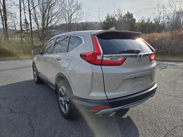 used 2018 Honda CR-V car, priced at $19,292