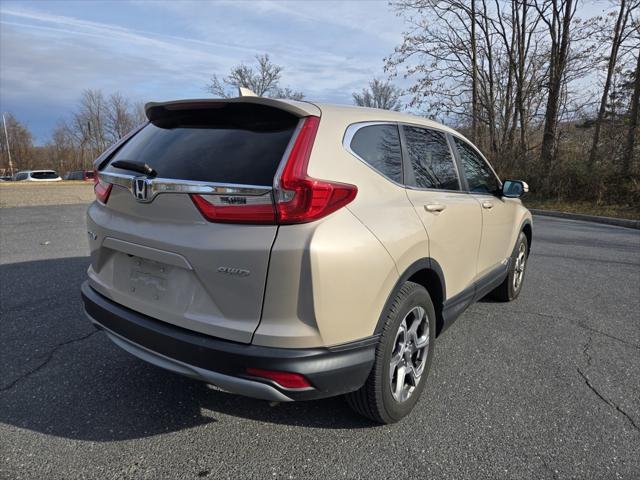 used 2018 Honda CR-V car, priced at $19,292