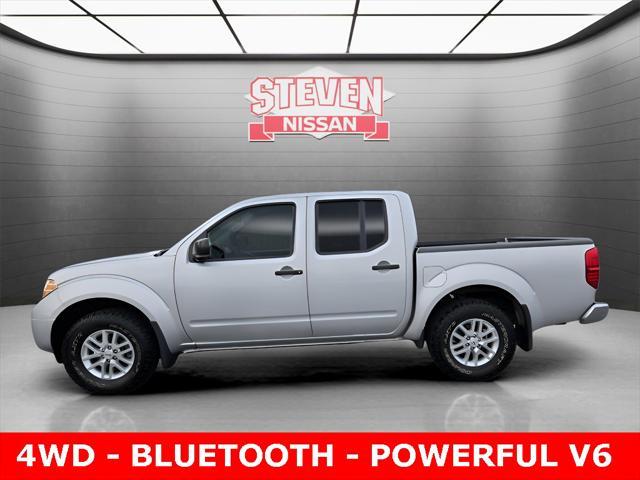 used 2019 Nissan Frontier car, priced at $18,975