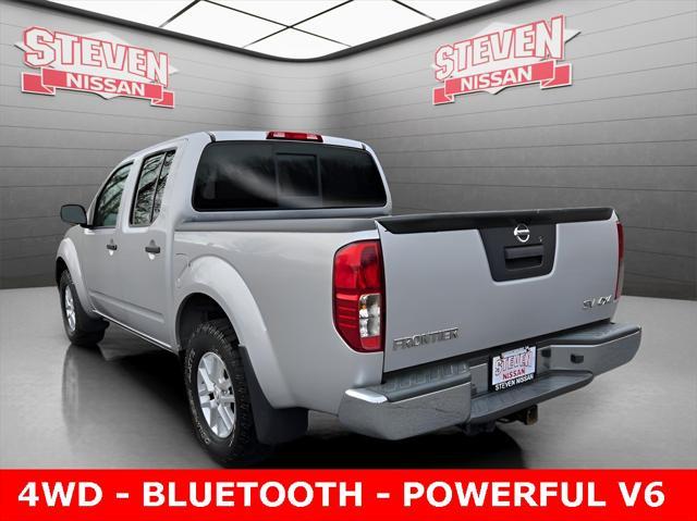 used 2019 Nissan Frontier car, priced at $18,975