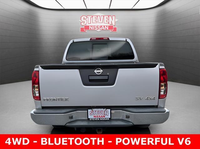 used 2019 Nissan Frontier car, priced at $18,975