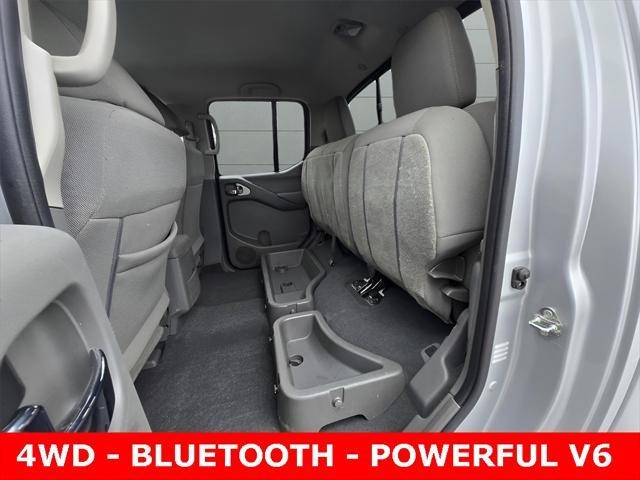 used 2019 Nissan Frontier car, priced at $18,975