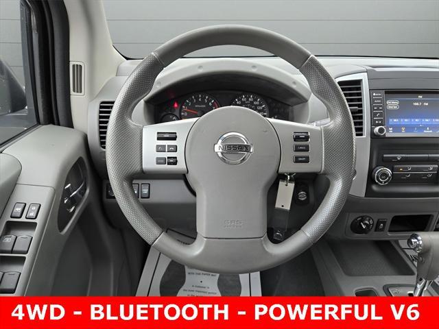 used 2019 Nissan Frontier car, priced at $18,975