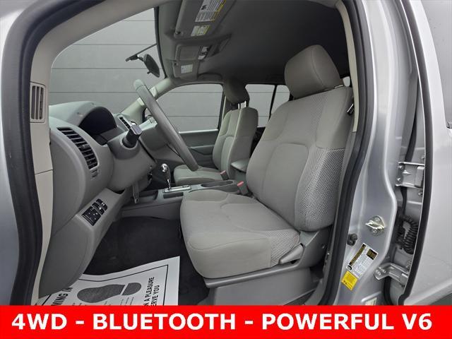 used 2019 Nissan Frontier car, priced at $18,975