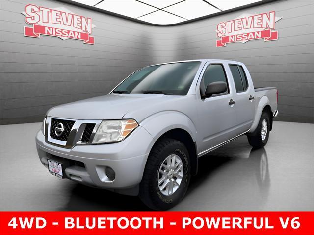 used 2019 Nissan Frontier car, priced at $18,975