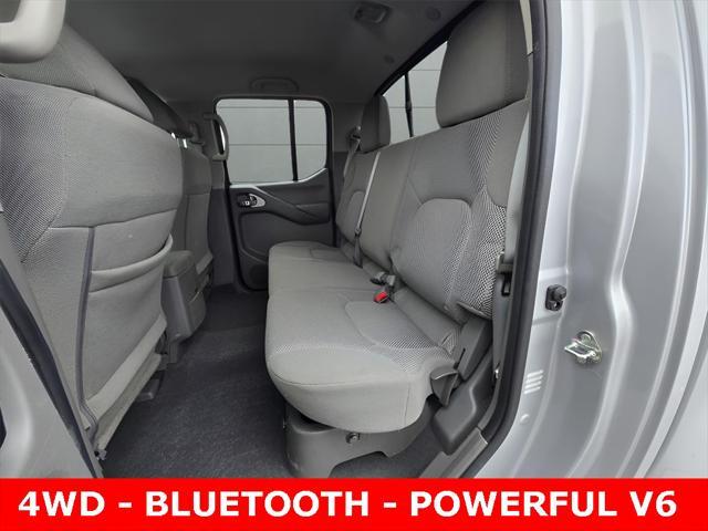 used 2019 Nissan Frontier car, priced at $18,975