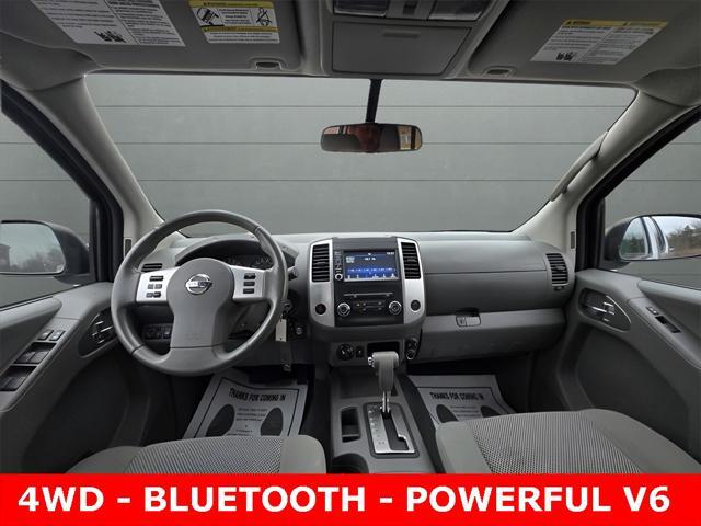 used 2019 Nissan Frontier car, priced at $18,975