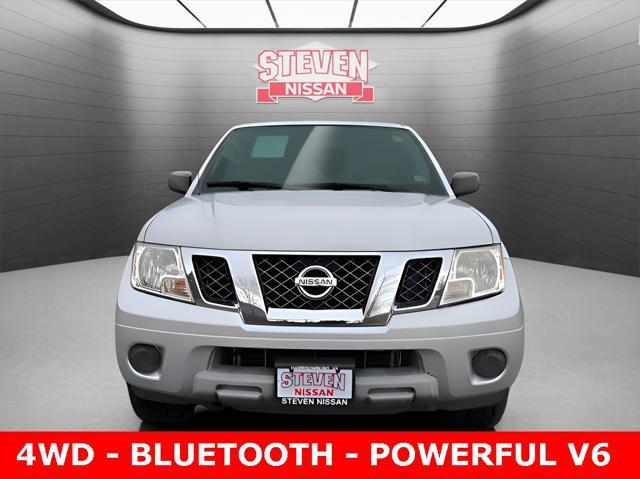 used 2019 Nissan Frontier car, priced at $18,975