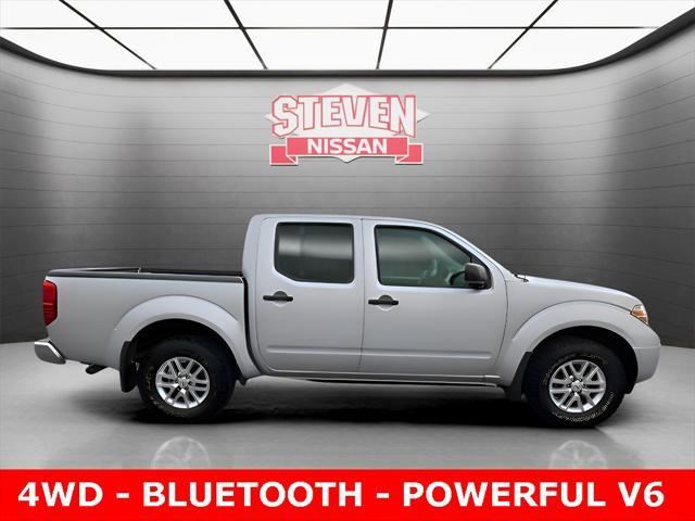 used 2019 Nissan Frontier car, priced at $18,975