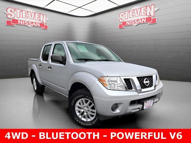 used 2019 Nissan Frontier car, priced at $18,975