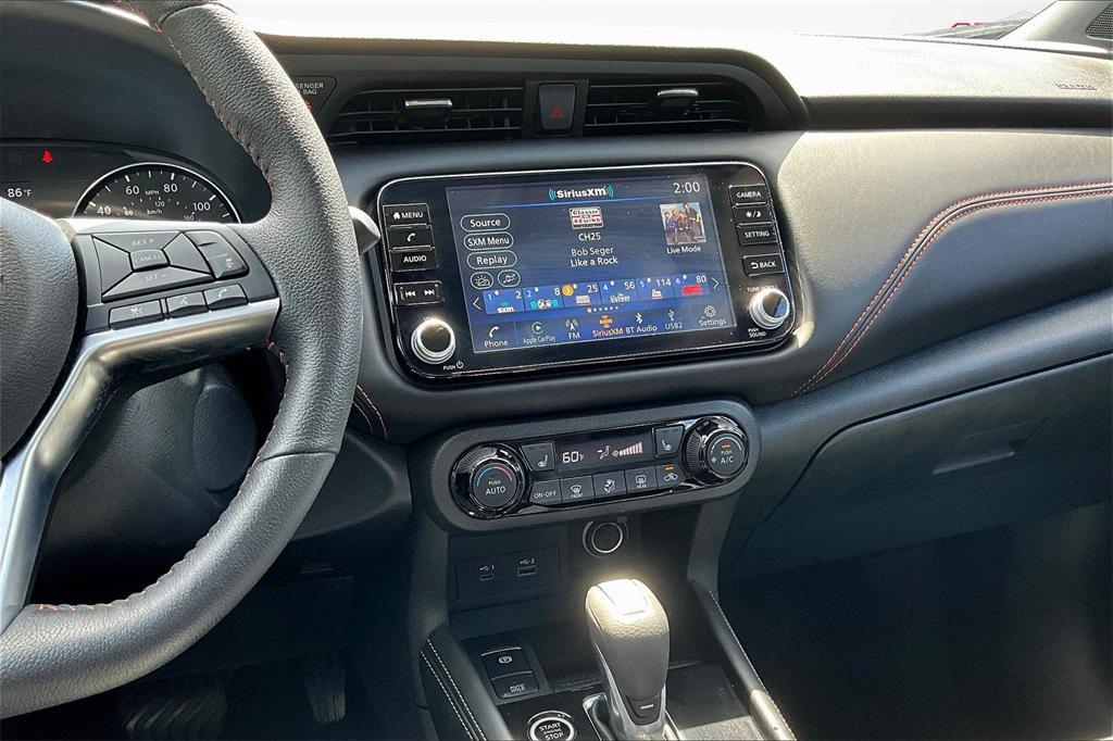 used 2024 Nissan Kicks car, priced at $23,977
