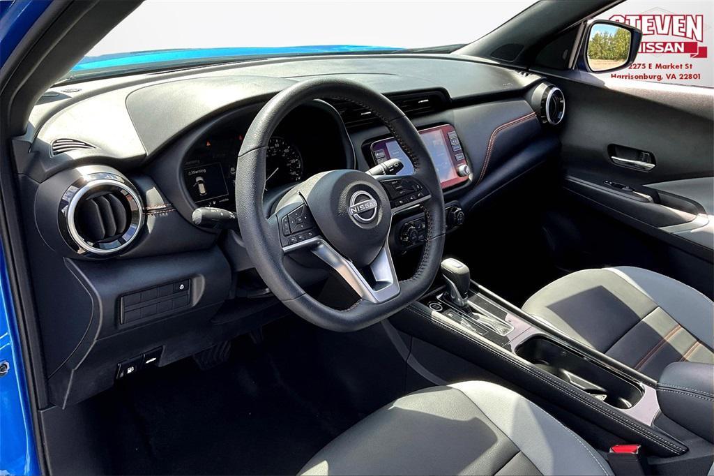 used 2024 Nissan Kicks car, priced at $23,977
