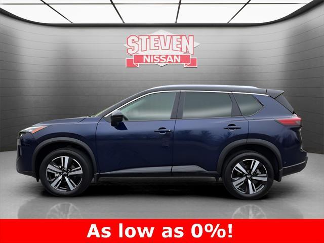 new 2025 Nissan Rogue car, priced at $36,575