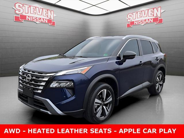 new 2025 Nissan Rogue car, priced at $39,235