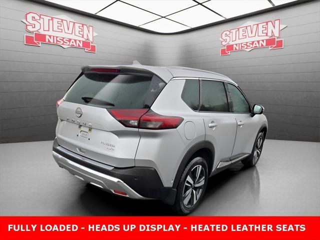 used 2023 Nissan Rogue car, priced at $26,423