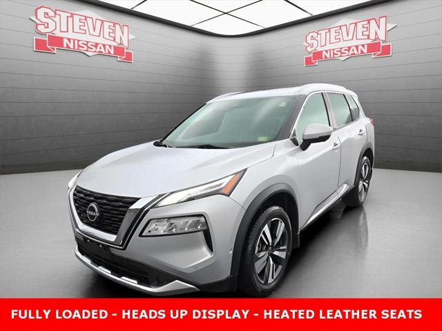 used 2023 Nissan Rogue car, priced at $26,423