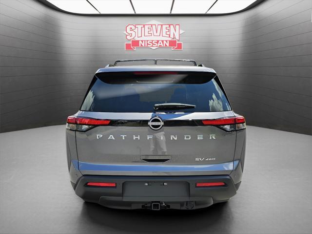 new 2024 Nissan Pathfinder car, priced at $38,245