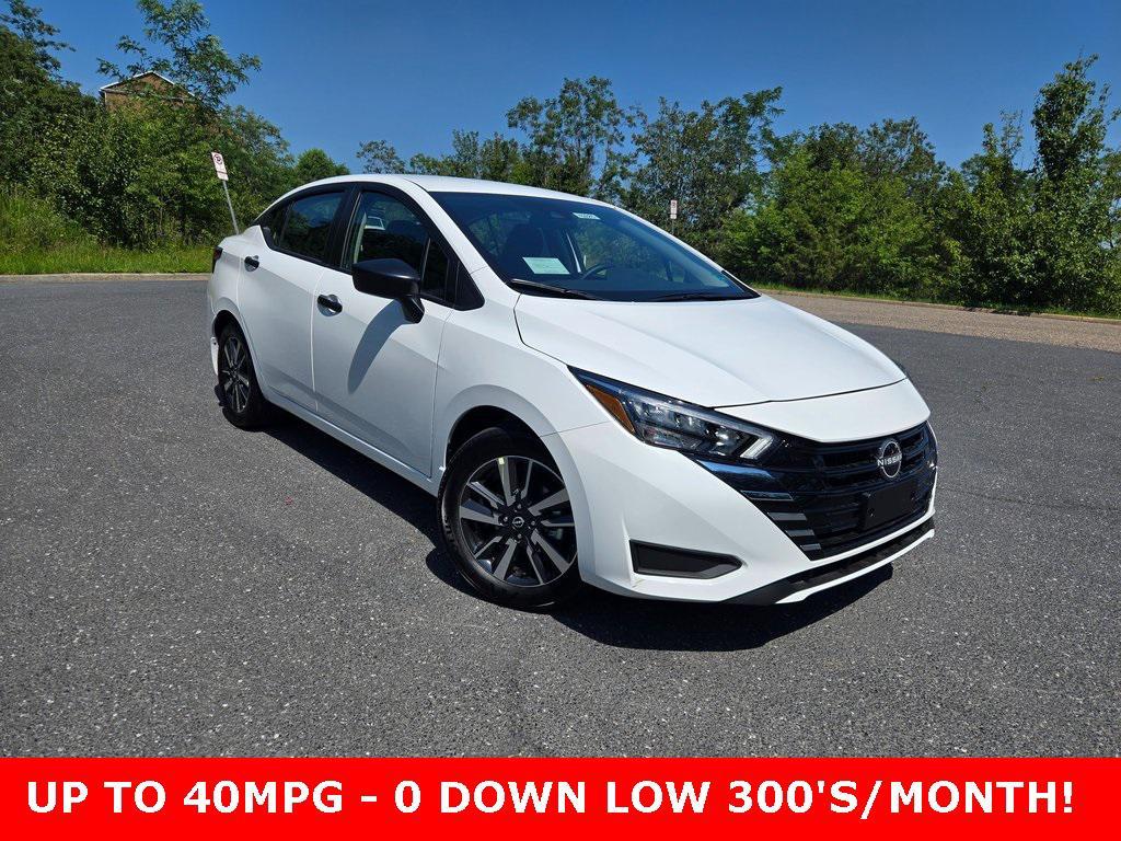 new 2025 Nissan Versa car, priced at $19,245