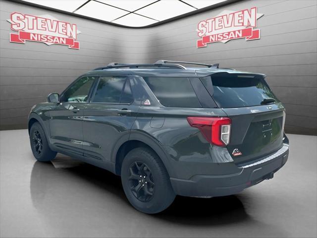 used 2022 Ford Explorer car, priced at $31,199
