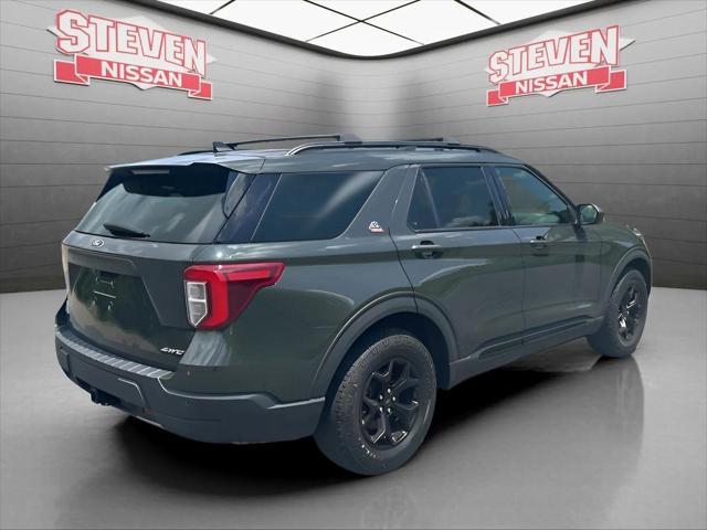 used 2022 Ford Explorer car, priced at $31,199