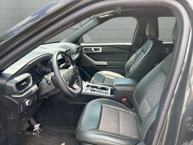 used 2022 Ford Explorer car, priced at $31,199