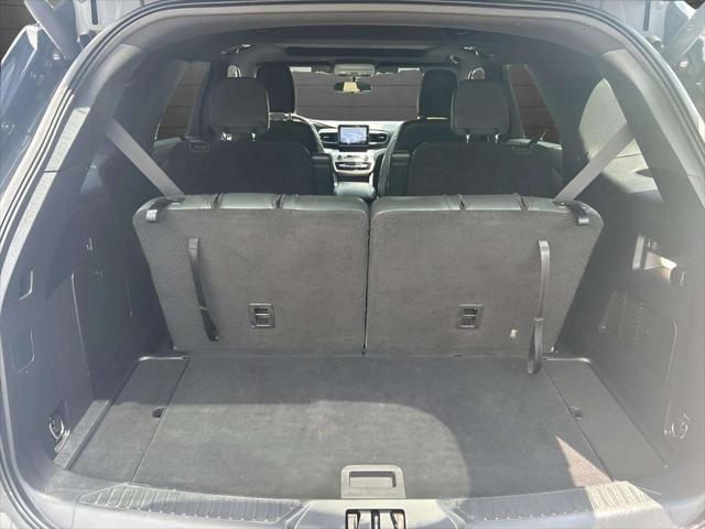 used 2022 Ford Explorer car, priced at $31,199