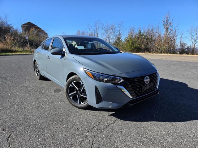 new 2025 Nissan Sentra car, priced at $24,295