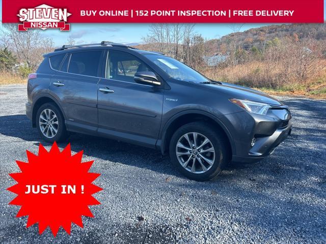 used 2016 Toyota RAV4 Hybrid car, priced at $18,025