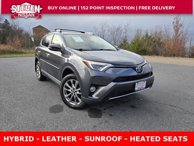 used 2016 Toyota RAV4 Hybrid car, priced at $18,025