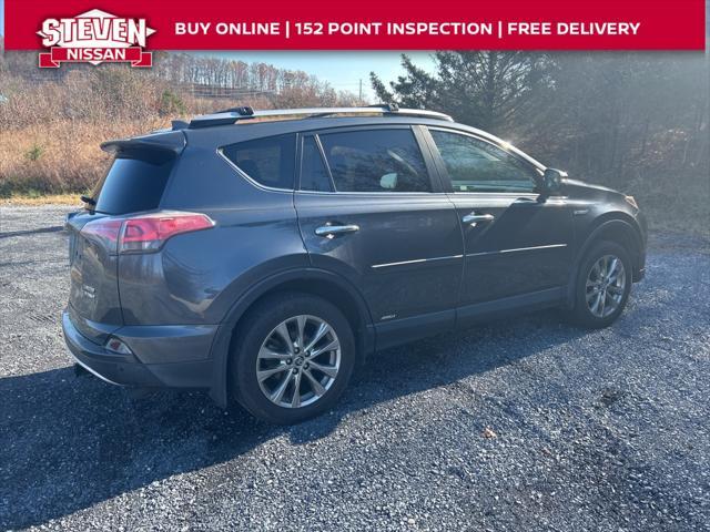 used 2016 Toyota RAV4 Hybrid car, priced at $18,025