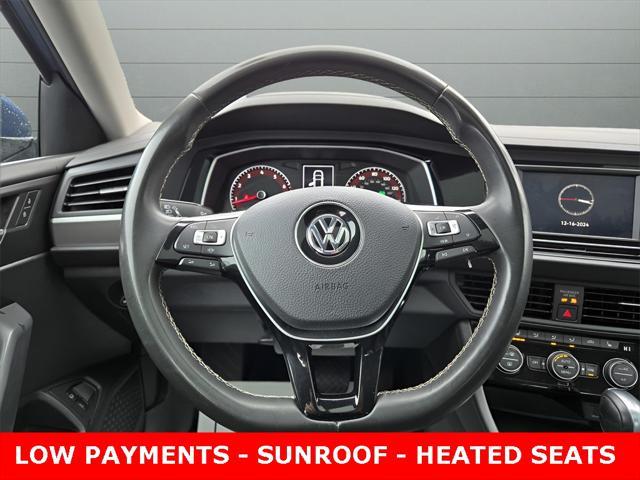 used 2021 Volkswagen Jetta car, priced at $14,118