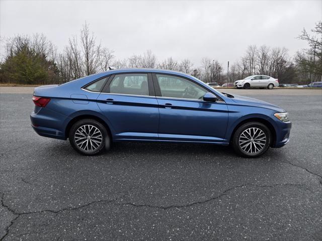 used 2021 Volkswagen Jetta car, priced at $16,347