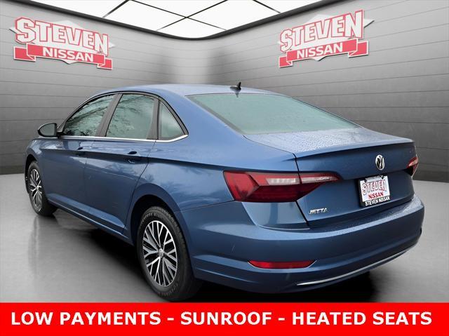 used 2021 Volkswagen Jetta car, priced at $14,118