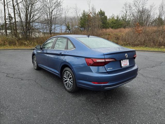 used 2021 Volkswagen Jetta car, priced at $16,347