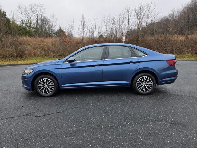 used 2021 Volkswagen Jetta car, priced at $16,347