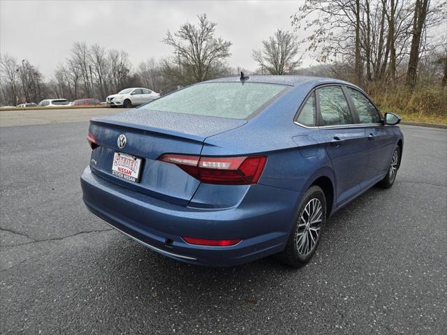 used 2021 Volkswagen Jetta car, priced at $16,347