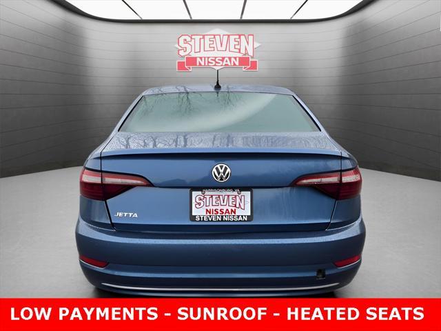 used 2021 Volkswagen Jetta car, priced at $14,118