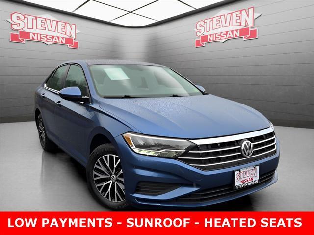 used 2021 Volkswagen Jetta car, priced at $14,118