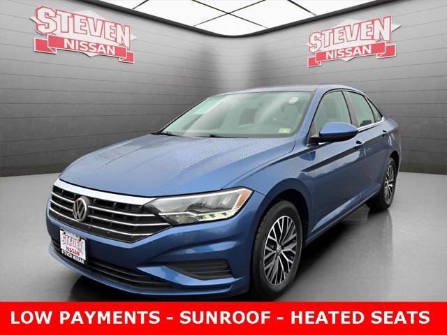 used 2021 Volkswagen Jetta car, priced at $14,118