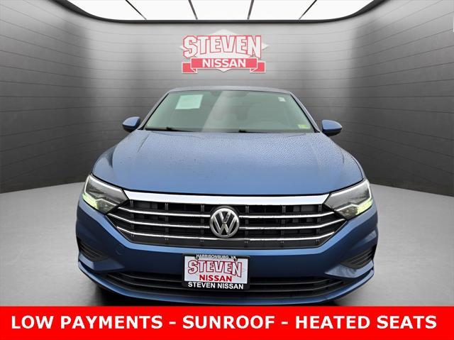 used 2021 Volkswagen Jetta car, priced at $14,118