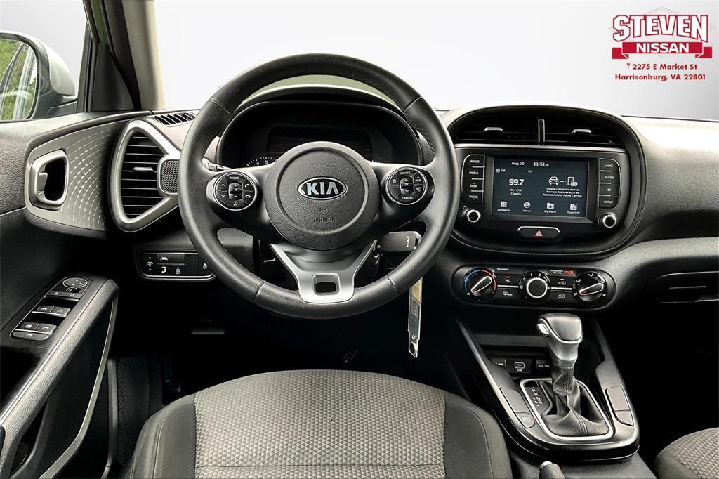 used 2021 Kia Soul car, priced at $12,999