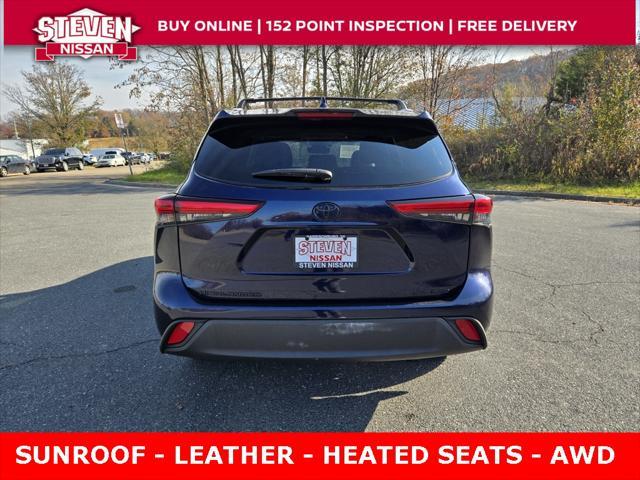 used 2022 Toyota Highlander car, priced at $33,925