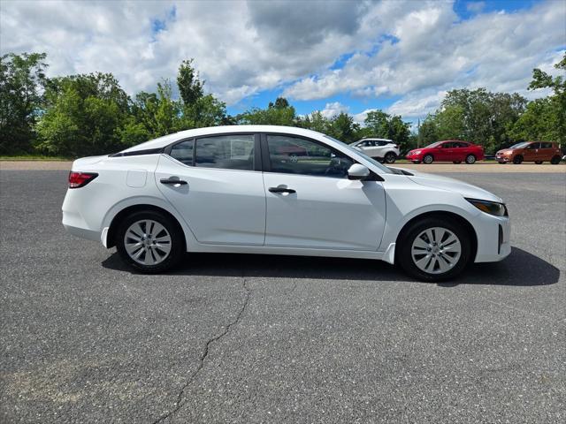 new 2025 Nissan Sentra car, priced at $23,425