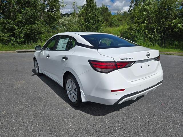 new 2025 Nissan Sentra car, priced at $23,425