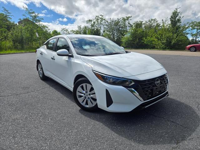 new 2025 Nissan Sentra car, priced at $23,425