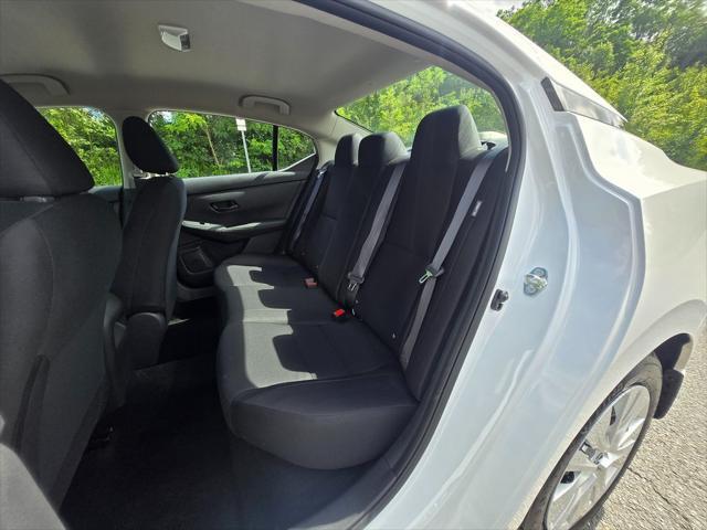 new 2025 Nissan Sentra car, priced at $23,425