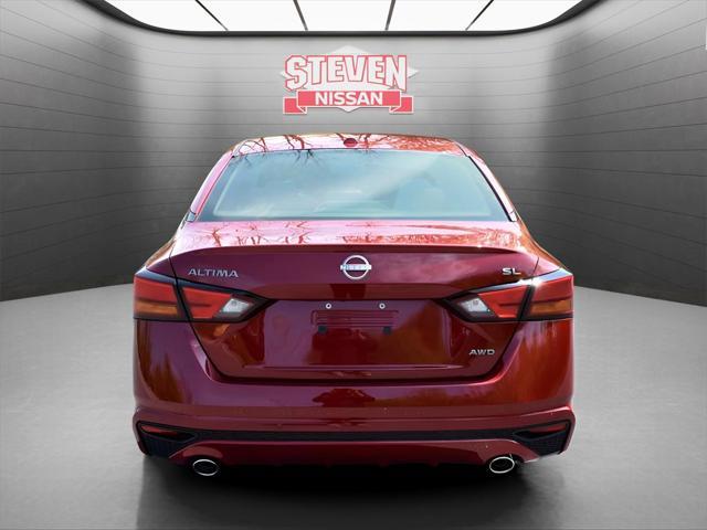 new 2024 Nissan Altima car, priced at $31,490