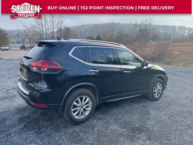 used 2018 Nissan Rogue car, priced at $13,973