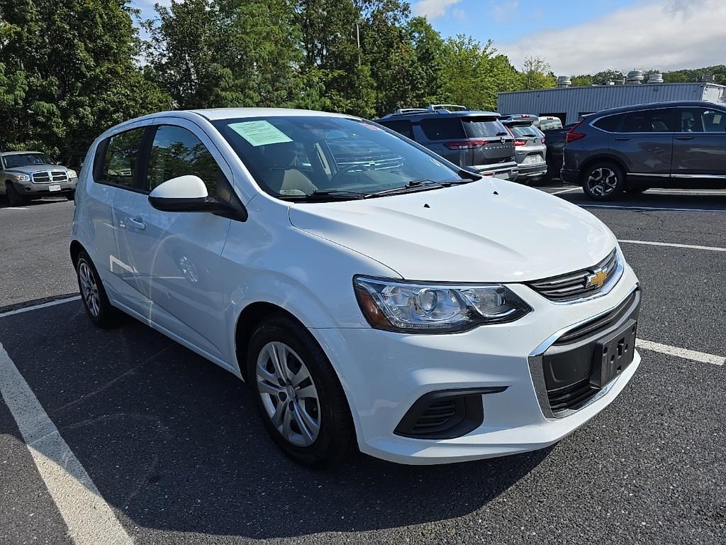 used 2020 Chevrolet Sonic car, priced at $13,478